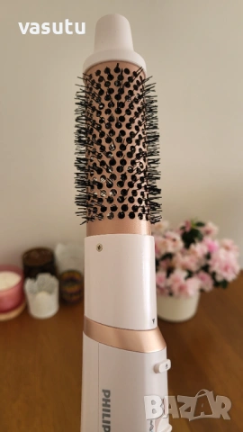 PHILIPS Air styler 3000 електрическа четка за коса с горещ въздух / стилизатор/  преса / маша, снимка 3 - Преси за коса - 54180443
