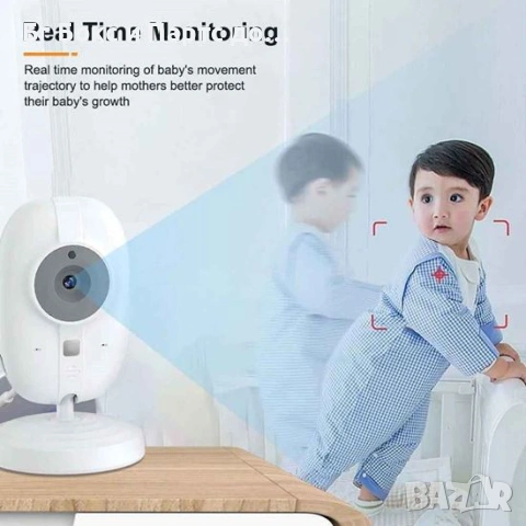 Бебефон и аудио-видео камера ABM600, снимка 3 - Камери - 54040574