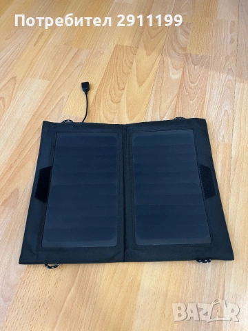 Сгъваем слънчев панел с USB / Portable Solar Panel Forclaz