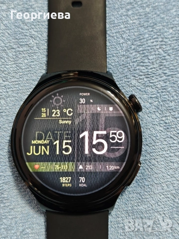 Huawei watch 4 lte , снимка 10 - Мъжки - 54914662