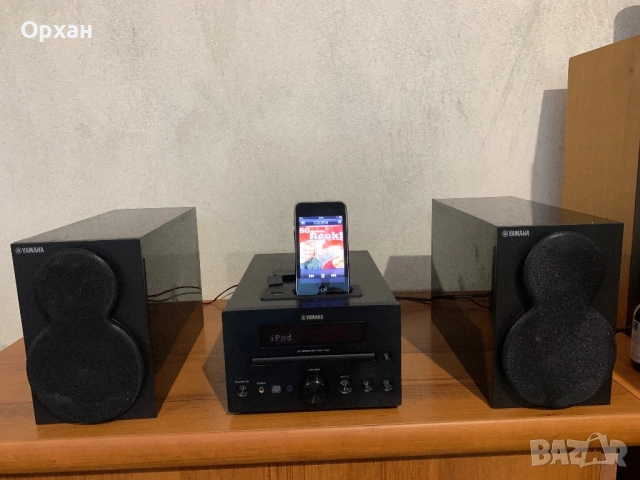 Мини аудио система Yamaha PianoCraft MCR-330 (CRX-330 + NS-BP110)