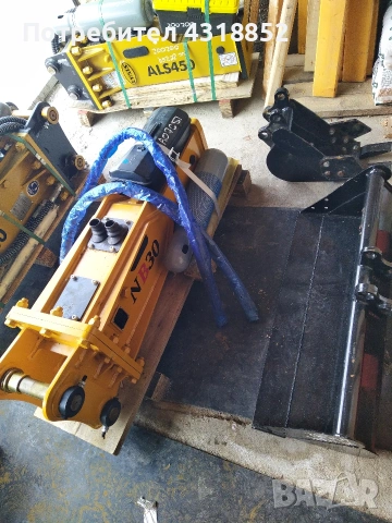 Чисто нови хидравлични чукове внесени от Aнглия , снимка 4 - Резервни части за машини - 53973188