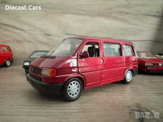 VW T3 T4, VW Golf, VW Corrado, VW Passat, VW Jetta 1:43 Schabak , снимка 2 - Колекции - 55267194