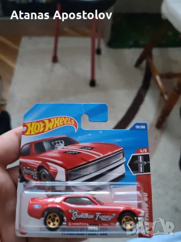 Колички hot wheels, снимка 8 - Коли, камиони, мотори, писти - 55655096