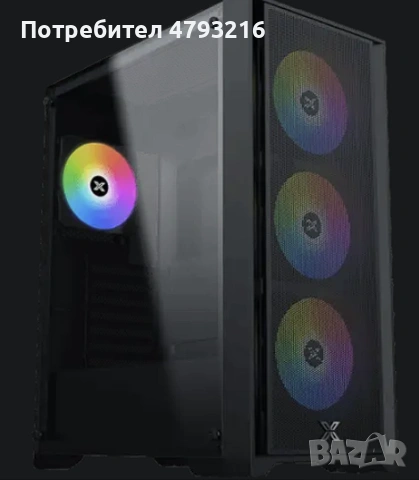 Геймърски Компютър PC Ryzen 5600 / RTX 1080TI 11GB / 16-32GB RAM / 512GB SSD / 1TB HDD 600W PSU