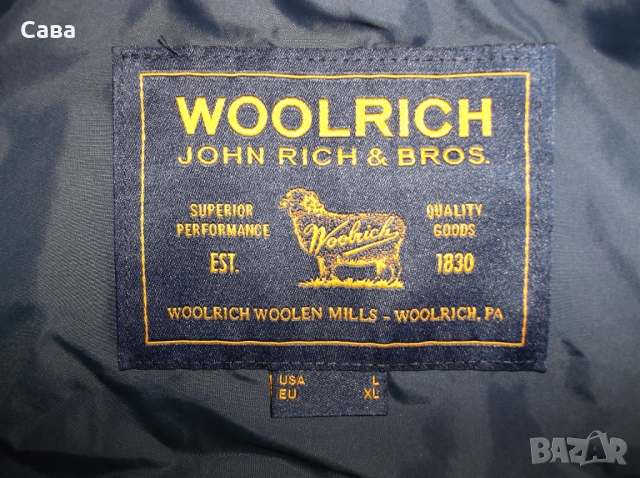 Яке пролет,есен WOOLRICH мъжко,Л, снимка 6 - Якета - 54905376