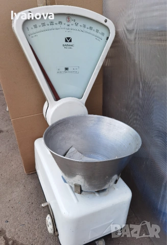 Българска везна Лясковец, кантар до 10кг