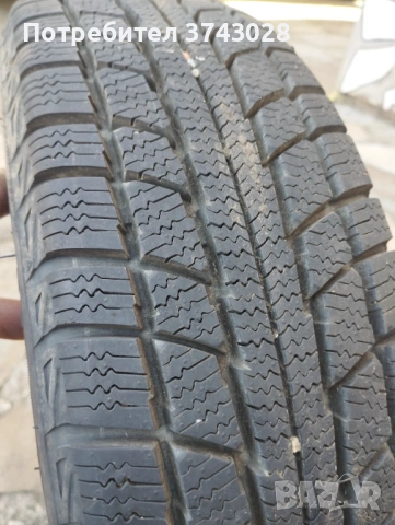 Продавам гуми с джанти 155/70R13