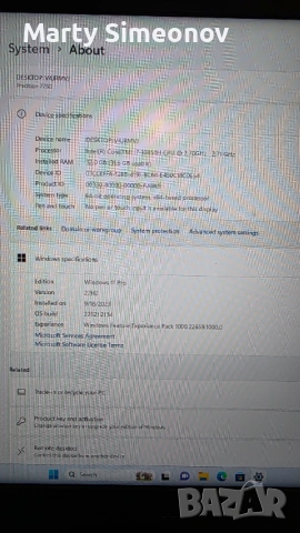 Dell Precision 7750 32GB RAM I7-10850H 1TB SSD, снимка 8 - Лаптопи за игри - 54219945
