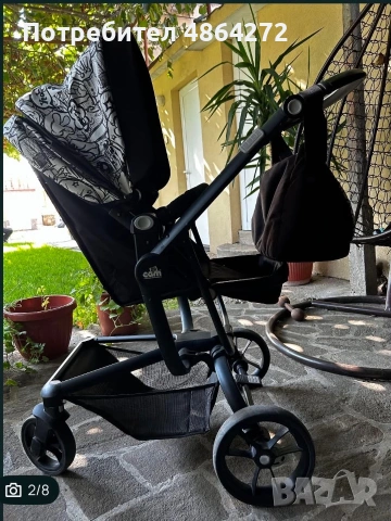 Cam Taski Sport, снимка 2 - Детски колички - 55001253