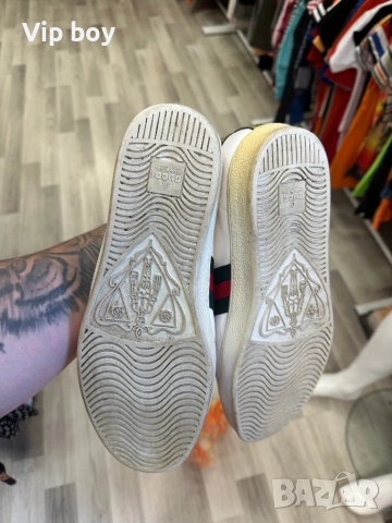 Gucci Ace Tiger Sneakers, снимка 5 - Спортни обувки - 54696356