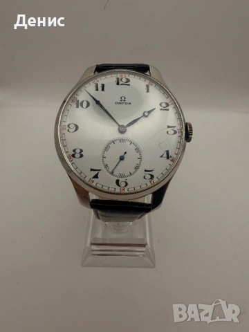 Omega Marriage Watch – Джобен механизъм Omega, преобразуван в ръчен часовник | Large Size, снимка 2 - Мъжки - 54894167