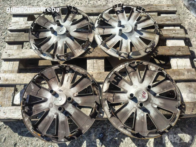 16 цола Тасове Volkswagen Sharan 7N0601147 Оригинал, снимка 6 - Аксесоари и консумативи - 54335311