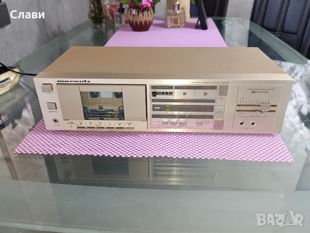 Касетен Дек Marantz SD-230 , снимка 4 - Декове - 54692757
