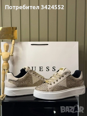 дамски кецове Guess, снимка 2 - Кецове - 54036620