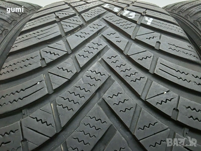 4бр зимни гуми 215/55/17 HANKOOK L05794 , снимка 4 - Гуми и джанти - 54696770