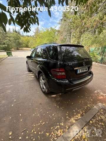 Mercedes ML320, снимка 6 - Автомобили и джипове - 54789207