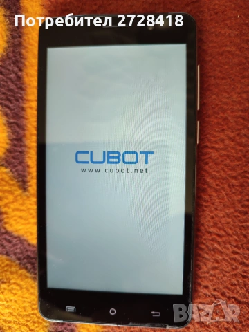 Cubot Rainbow.Смартфон
