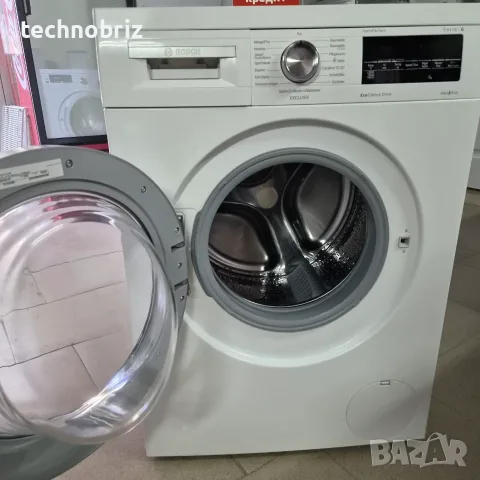Немска инверторна пералня Bosch Exclusiv Serie 6 - ГАРАНЦИЯ, снимка 4 - Перални - 55492883