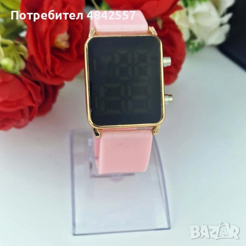 Розова светкавица – нежност и стил на ръката ти ⌚✨