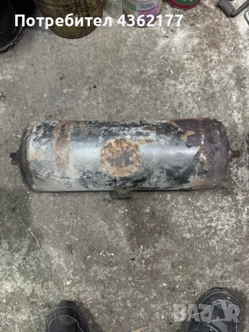 Бутилка за въздух от камион 5бр. Размерите са в описанието, снимка 4 - Части - 54057871