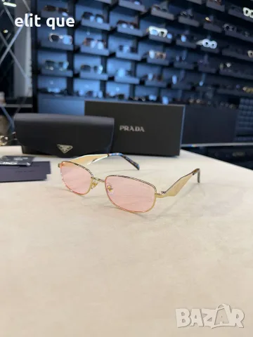 Очила + висок клас калъф + на марката кутия + сертификат + кърпичка yves saint laurent prada, снимка 4 - Слънчеви и диоптрични очила - 55342758