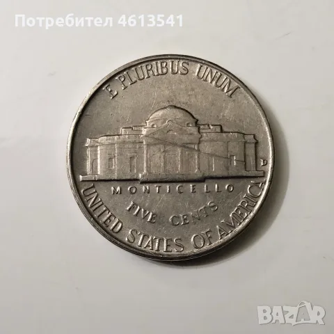 Лот от 5 цента USA, снимка 6 - Филателия - 55676928