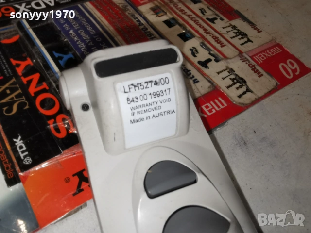 PHILIPS SPEECH MIKE PRO-MADE IN AUSTRIA 2804262039MREMO, снимка 6 - Микрофони - 54346774