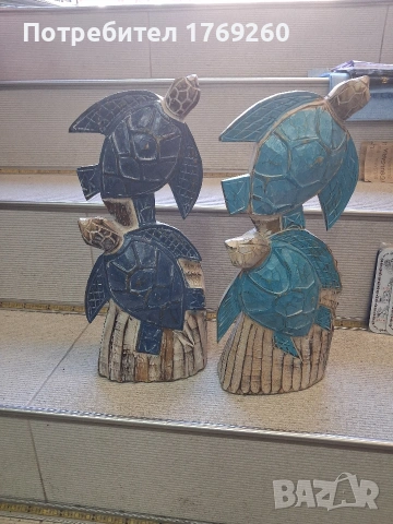 Дървени костенурки!