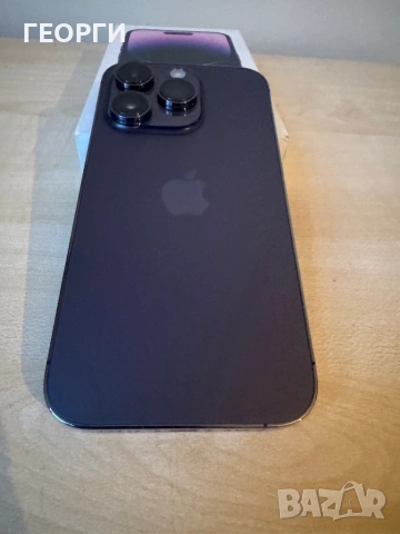 IPhone 14 Pro 128GB  Deep Purple., снимка 3 - Apple iPhone - 54896092