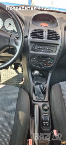 Пежо 206 комби / Peugeot 206 SW , снимка 8 - Автомобили и джипове - 54154225