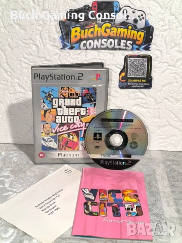 Grand Theft Auto Vice City / Playstation 2 