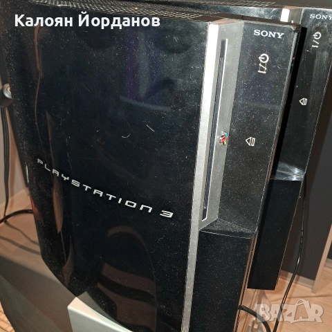 PlayStation 3 Fat CECHK04 в лошо състояние 