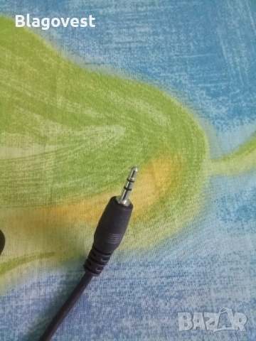 Стерео кабел, нормален към малък жак, снимка 2 - Други - 54310232