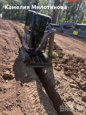 Мини челен товарач, Бобкат, Bobcat, / Фадрома, Самосвал 3,5 тона, Мини Багер 1.9тона , снимка 5 - Други ремонти - 55531764