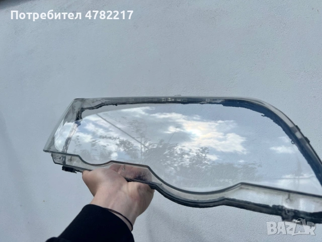 Оригинални стъкла за фарове БМВ е53 X5 