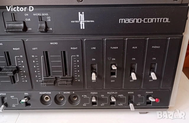 PHILIPS N4422-Триглав Ролков Магнитофон , снимка 8 - Декове - 54508301