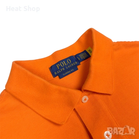 Мъжка поло тениска Polo Ralph Lauren S/S Polo Shirt, снимка 3 - Тениски - 55218261