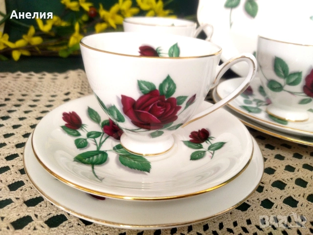 Червено кадифе , снимка 3 - Чаши - 54385842