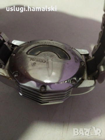 Швейцарски часовник Corum автомат/хронограф, снимка 9 - Мъжки - 54072072