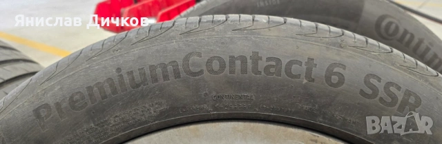 Летни гуми CONTINENTAL PremiumContact 6 245/50R19 SSR 101Y, снимка 2 - Гуми и джанти - 54848705