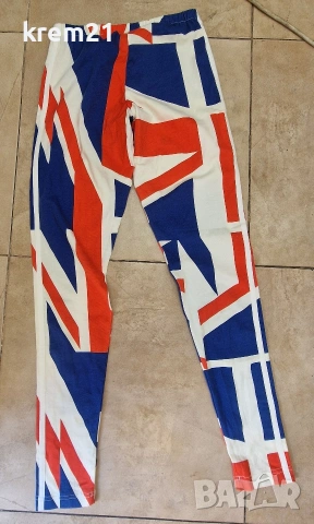 дамски Adidas Union Jack клин xs, снимка 2 - Клинове - 54967671