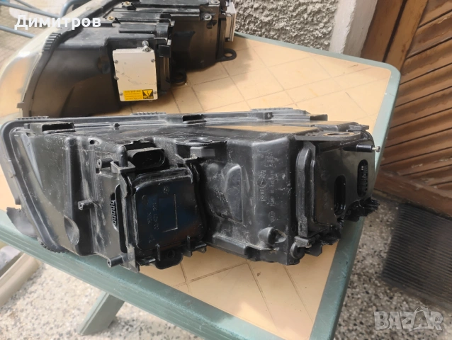  Фар,Фарове  Audi A8 S8 D3 4E 158118, снимка 12 - Части - 54397638