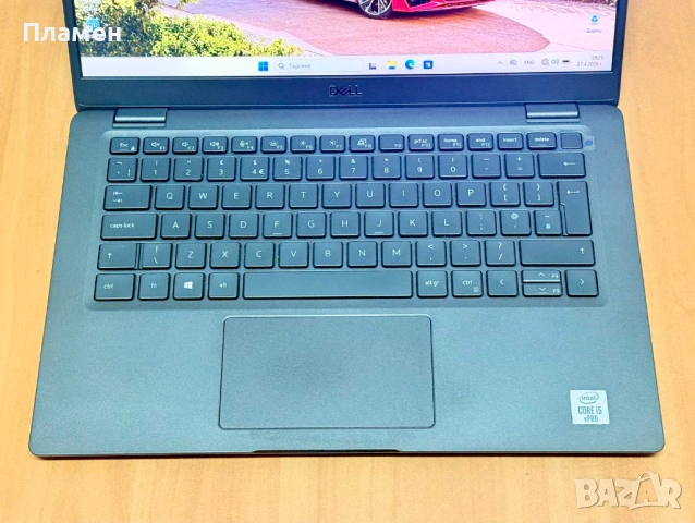Core i5-10310U / 8GB RAM / 256GB SSD/ 13.3" FHD IPS /Dell Latitude 7310, снимка 5 - Лаптопи за работа - 54330369