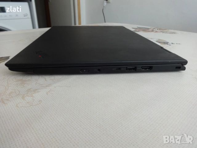 Таблет и Лаптоп 2в1 Lenovo ThinkPad X1 Yoga i7-8650U/RAM 16GB/NVMe SSD 256GB /4G LTE-A Nano-SIM, снимка 9 - Лаптопи за работа - 54691782