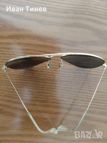 Оригинални слънчеви очила B&L Ray Ban USA aviator, снимка 3 - Слънчеви и диоптрични очила - 54370333