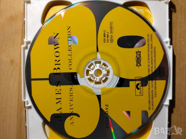 КОМПИЛАЦИЯ „JAMES BROWN – JB40: ANNIVERSARY COLLECTION“ , снимка 5 - CD дискове - 54827582