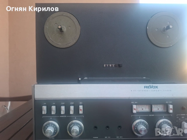 Магнетофон Revox A77 MK IV 2 track, снимка 2 - Декове - 54893158