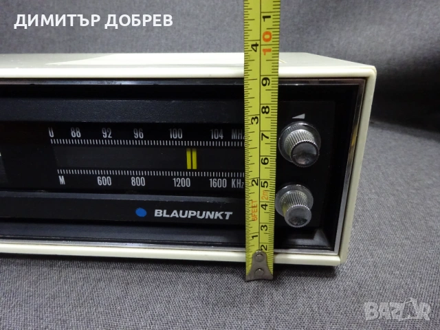 СТАР РЕТРО ТРАНЗИСТОР РАДИО FLIP CLOCK ЧАСОВНИК BLAUPUNKT, снимка 11 - Радиокасетофони, транзистори - 54068290