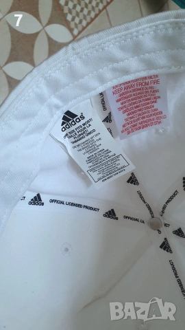 Шапка и шорти adidas Manchester United , снимка 3 - Футбол - 55214825